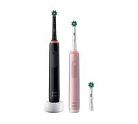 Oral-B Pro 3 3900N Gift Edition Adulto Spazzolino rotante-oscillante Nero, Rosa
