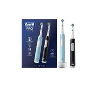 Spazzolino Elettrico - ORAL-B - Pro Series 1 - 2 Testine Pulizia 3D - Blu e Nero