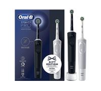 Braun VITALITYPRODUO1 Oral-B Vitality Pro - Spazzolino elettrico con 2 testine d