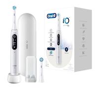 Spazzolino Elettrico Oscillante Oral-B 445234 5 Modalità 2 Testine Sensore Pressione Display Custodia