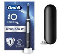 Spazzolino Elettrico Oscillante Oral-B iO 4S 4 Modalità Sensore Pressione Bluetooth Custodia