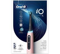 Spazzolino Elettrico Oscillante Oral-B IO 5S 5 Modalità 1 Testina Sensore Pressione Timer
