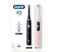 Spazzolino Elettrico Oscillante Oral-B iO 6 5 Modalità 2 Testine Sensore Pressione Timer