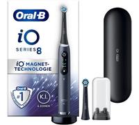 Spazzolino Elettrico Oscillante Oral-B iO 8 6 Modalità 2 Testine Sensore Pressione Custodia