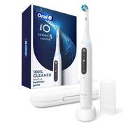 Spazzolino Elettrico Oscillante Oral-B iO5 5 Modalità Timer 1 Testina Sensore Pressione Custodia Intelligenza Artificiale