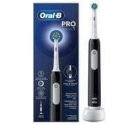 Spazzolino Elettrico Oscillante Oral-B Pro 1 Nero 1 Modalita Sensore Pressione Timer