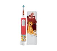SPAZZOLINO ELETTRICO PER BAMBINI ORAL-B Pro Kids Re Leone - Rotante, 2 modalità, timer 2 minuti, 1 testina