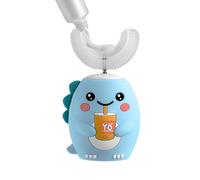 Spazzolino Elettrico Per Bambini Ricarica USB Pulizia Completa Della Bocca