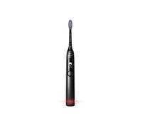Philips Sonicare AdvancedClean Limited Edition, Spazzolino elettrico - schermo smart, sensore di pressione, promemoria sostituzione testina, 5 modalità di spazzolamento e SmarTimer, nero, HX3792/11