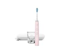 Philips DiamondClean 9000 Sonicare Spazzolino Elettrico Sonico Rosa con App e custodia da viaggio HX9911/29