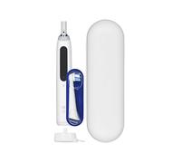 Oral B iO5 spazzolino da denti elettrico con astuccio Quite White 1 pz