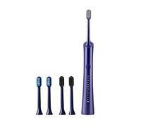 Spazzolino elettrico Ricarica USB Impermeabile Elettrico Regalo Coppia Set Ricaricabile Adulto Maschio Spazzolino da denti Spazzolino da denti Morbido Femminile e Ragazze Età 7 a 12