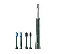 Spazzolino elettrico Ricarica USB Impermeabile Elettrico Regalo Coppia Set Ricaricabile Adulto Maschio Spazzolino da denti Spazzolino da denti Morbido Femminile e Ragazze Età 7 a 12