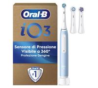 Spazzolino Elettrico Ricaricabile iO 3 Nero 1 Spazzolino Elettrico 1 Testina Di