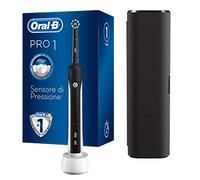 Spazzolino Elettrico Ricaricabile Oral-B Pro 1 - 750 Di Braun, 1 Testina, 1 Custodia Da Viaggio In Regalo