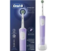Spazzolino Elettrico Ricaricabile Oral-B Vitality Pro Pulizia a 3 Modalità Viola