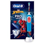 Spazzolino Elettrico Ricaricabile Pro Kids Marvel Spiderman 1 Testina per