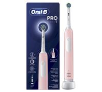 Spazzolino Elettrico Ricaricabile Pro Series 1 Rosa con 1 Testina di Ricambio 1