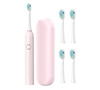 Spazzolino elettrico ricaricabile,Spazzolino elettrico per adulti,Spazzolino elettrico per adulti - Ricaricabile 40000 VPM Ricarica rapida 3 ore Ultimi 180 giorni Custodia da viaggio per spazzolino co