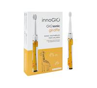 SPAZZOLINO ELETTRICO SONICO PER BAMBINI INNOGIO GIOsonic Giraffe, 3 modalità, 30 giorni di autonomia