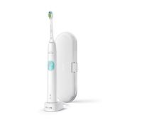 SPAZZOLINO ELETTRICO SONICO PHILIPS Sonicare Serie 4500 ProtectiveClean con Custodia da Viaggio Bianco HX6807/28