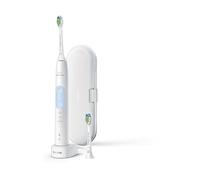 Philips Sonicare ProtectiveClean 5100 Spazzolino Elettrico Sonico Bianco, con custodia da viaggio HX6859/29
