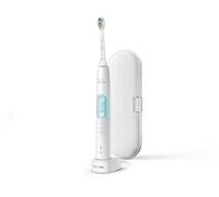 SPAZZOLINO ELETTRICO SONICO PHILIPS Sonicare Serie 5100 ProtectiveClean con Custodia da Viaggio Bianco HX6857/28