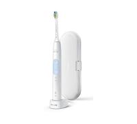 SPAZZOLINO ELETTRICO SONICO PHILIPS Sonicare Serie 5100 ProtectiveClean con Custodia da Viaggio da viaggio Bianco HX6839/28