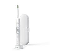 Philips Sonicare HX6877/28 spazzolino elettrico Adulto Spazzolino elettrico sonico Argento, Bianco