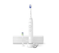 SPAZZOLINO ELETTRICO SONICO PHILIPS Sonicare Serie 6500 con Custodia da Viaggio e Testina di ricambio Bianco HX7410/02