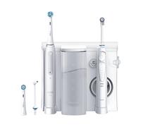 Spazzolino + idropulsore ORAL-B Health Center iO 4 Bianco