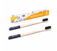 Spazzolino in bambÃ¹ - Tukiki - pack da 2