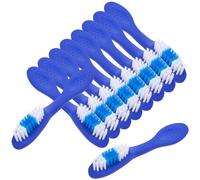 Spazzolino in Plastica e Nylon 10 Pezzi Anti-autolesionismo