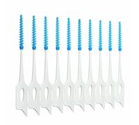 Spazzolino interdentale, confezione da 40 spazzole in silicone per igiene orale e dentale, strumento per la pulizia dei denti per pulire gli spazi tra i denti