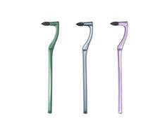 Spazzolino interdentale Strumenti for la pulizia dei denti Dentale Tra da(3Pcs Mix color)