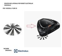 SPAZZOLINO LATERALE ORIGINALE ELECTROLUX PER ROBOT PURE i9, 1 PZ
