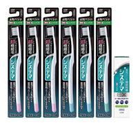 Spazzolino LION Systema Super Compact 4 Fila Regolare × 6 Colore non selezion...