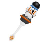 Spazzolino manuale per bambini Spazzolino da denti per bambini Spazzolino manuale a setole morbide con impugnatura antiscivolo | Spazzolini da denti per la pulizia dal design a tema spaziale per cas