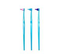 Spazzolino Monociuffo 10 set spazzolino da denti testa piccola a raggio singolo pulizia dei interdentale strumenti for l'igiene orale