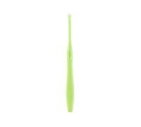 Spazzolino Monociuffo Spazzolino for la pulizia dei denti a raggio singolo a testa piccola interdentale Strumenti for l'igiene orale for adulti(Green)