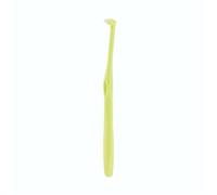 Spazzolino Monociuffo Spazzolino for la pulizia dei denti a raggio singolo a testa piccola interdentale Strumenti for l'igiene orale for adulti Profondi(1PCS Green)