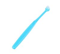 Spazzolino Monociuffo Spazzolino interdentale 1 pezzo a raggio singolo Setole a testa piccola for l'igiene orale e la pulizia dei denti degli adulti(Sky blue)