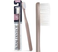 Spazzolino Morbido con Particelle d’Argento | Spazzolino Manuale per Denti Sensibili & Apparecchi | Setole Morbide Antibatteriche 99,9% | Lunga Durata | Royal Denta | Talpa