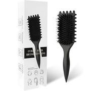 Spazzolino per capelli anelli, spazzolino per capelli per definire le anelli, spazzolino per capelli per pettinare e modellarli per ridurre la tenuta e migliorare le unisex