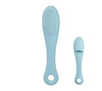 Spazzolino Per Il Mento Del Gatto - Spazzolino Da In Silicone Per L'Igiene Orale Di Cani E Gatti, Spazzolino Da Denti Per Animali Domestici | Spazzola Morbida Manuale Per La Pulizia Del Mento Del