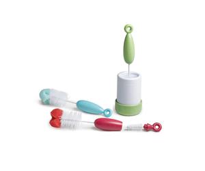 Spazzolino per Pulire il Biberon e Tettarella Suavinex