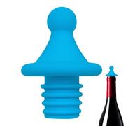 Spazzolino per vino - Catense per bottiglie di vino in silicone | Sigillanti per bottiglie da viaggio, sigillatura ermetica coperture di birra per la conservazione della freschezza, forniture per