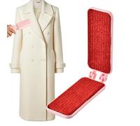 Spazzolino pieghevole 12 x 5 x 2 cm, design portatile, riutilizzabile, strumento per rimuovere polvere e pelucchi dei capelli, per auto, mobili divano Alfombr