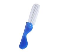 Spazzolino pieghevole - Spazzolino da denti pieghevole da viaggio | Spazzolino manuale pieghevole | Efficace pulizia dei denti per adulti con coperchio integrato per brevi viaggi, campeggio, soggiorni