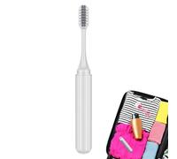 Spazzolino portatile - Spazzolino da denti pieghevole da viaggio | Setole morbide | Pieghevole compatto per adulti, igienico per gengive sensibili, bagno d'albergo